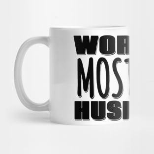 World's Most Sus Husband Mug